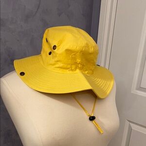 Yellow Sun Hat